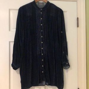 CP Shades Velvet Tunic